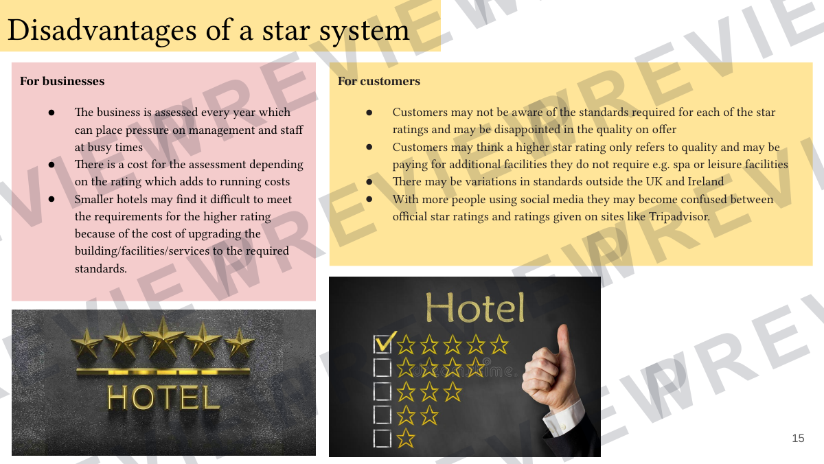 Hospitality and catering lesson 19-20 preview page 15