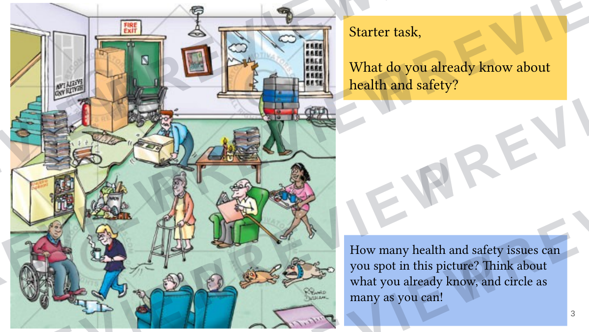 Hospitality and catering lesson 5 - 7  preview page 3