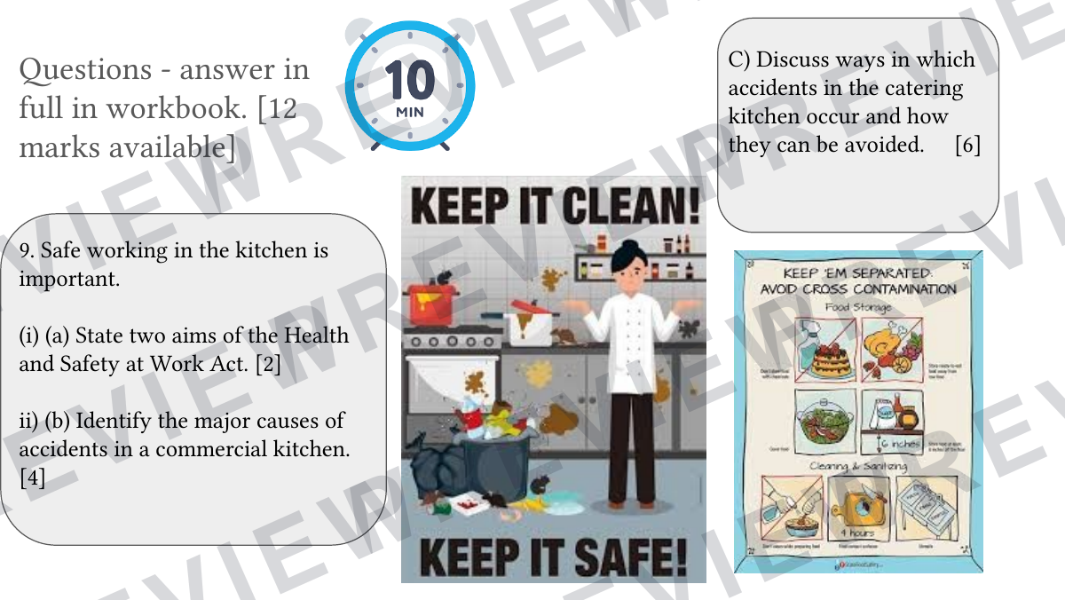 Hospitality and catering lesson 5 - 7  preview page 28