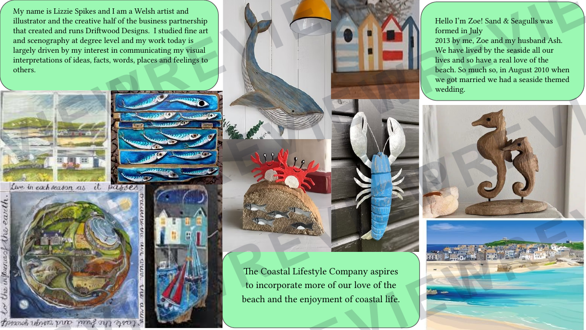 GCSE 3D art and design influence file condensed  preview page 1
