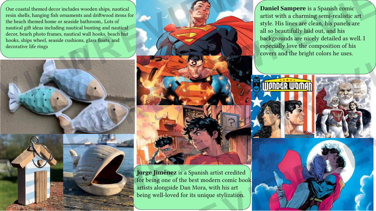 GCSE 3D art and design influence file condensed  preview page 2
