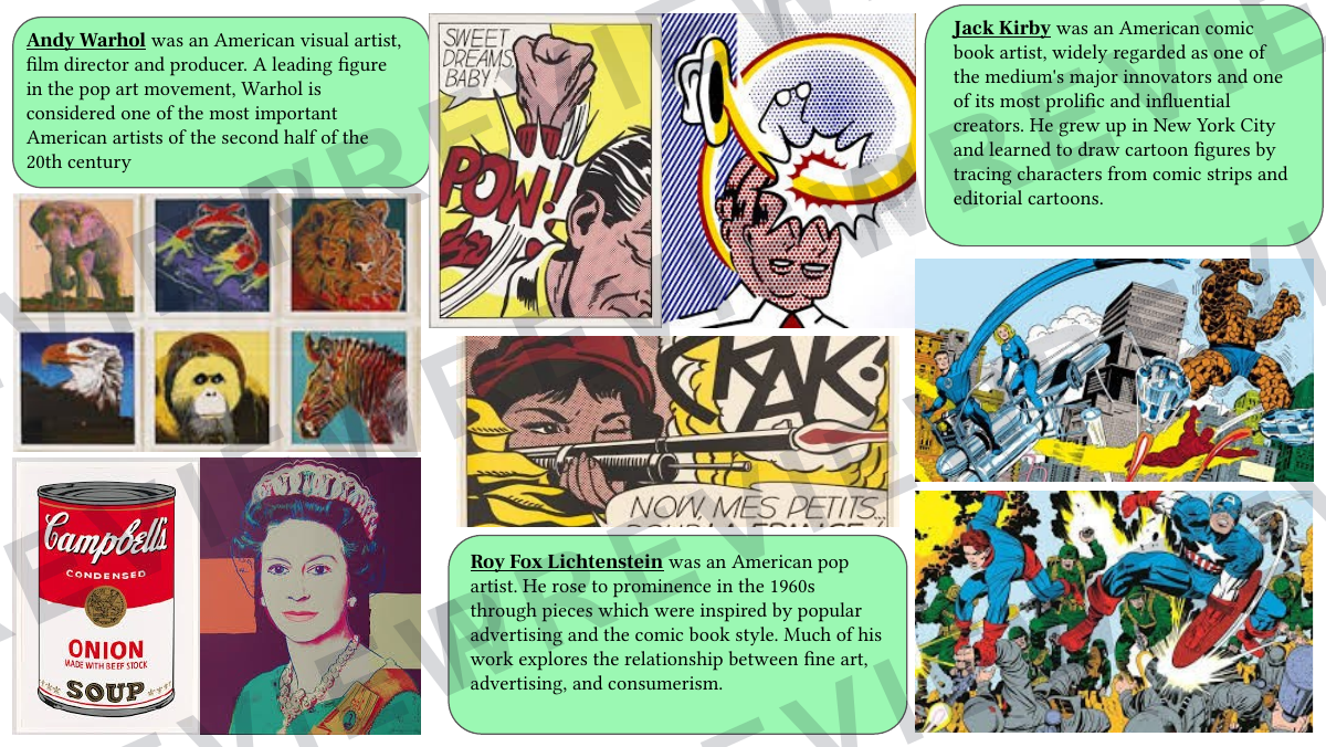 GCSE 3D art and design influence file condensed  preview page 3