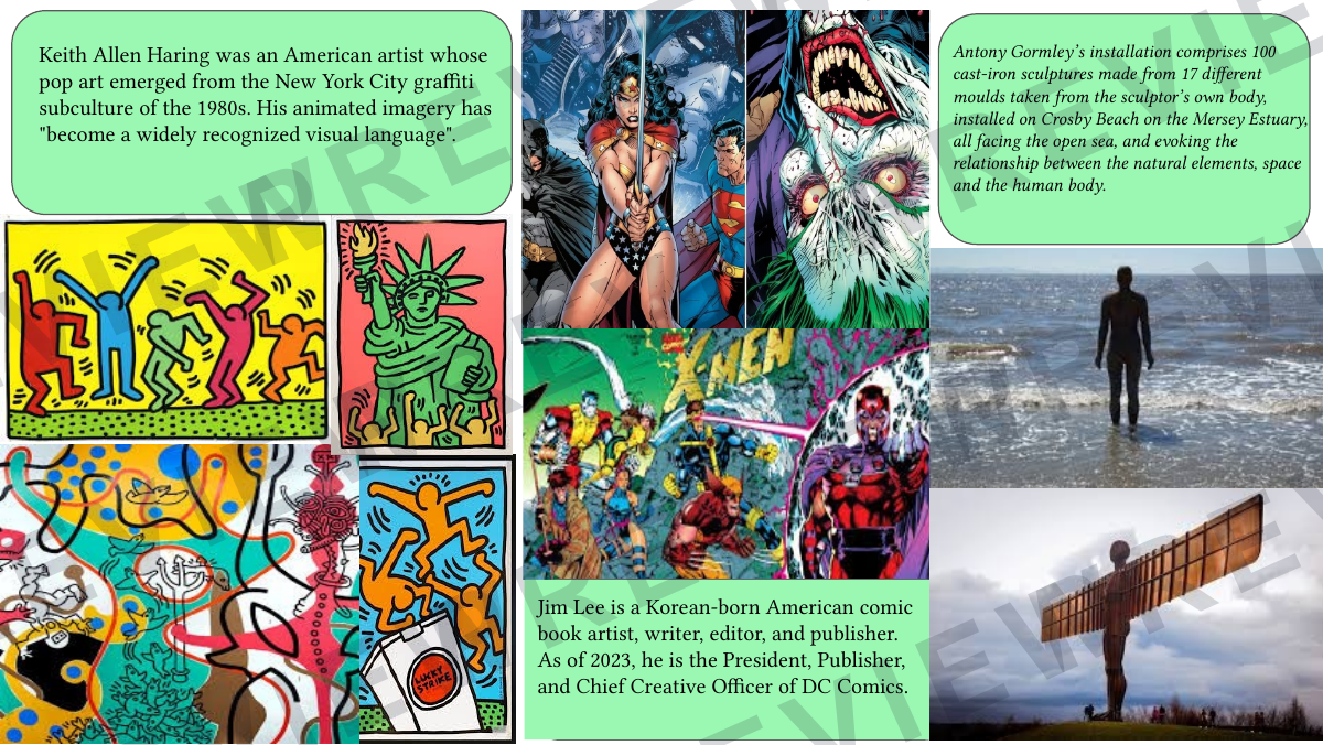 GCSE 3D art and design influence file condensed  preview page 4