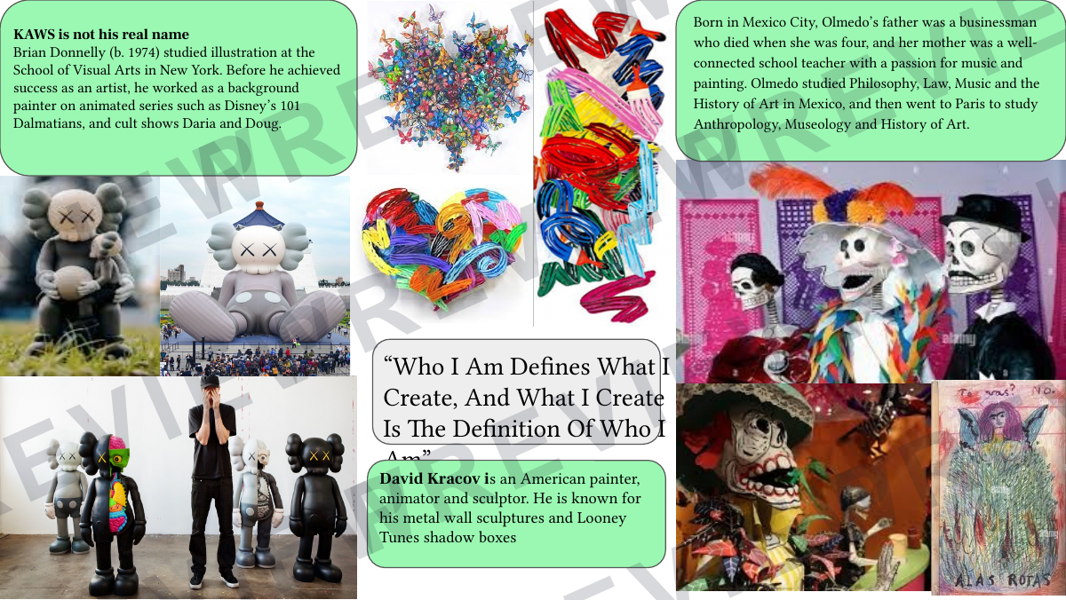 GCSE 3D art and design influence file condensed  preview page 7