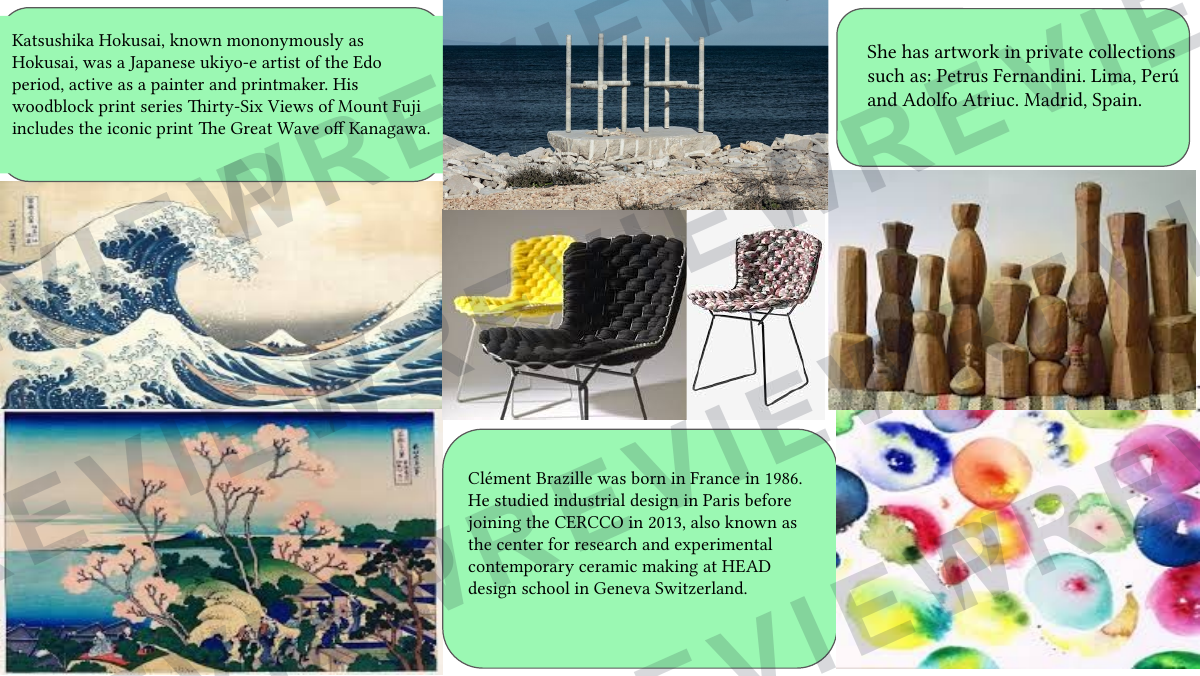 GCSE 3D art and design influence file condensed  preview page 8