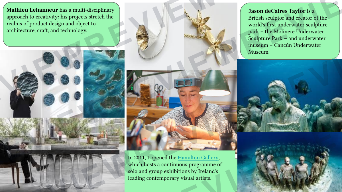 GCSE 3D art and design influence file condensed  preview page 9
