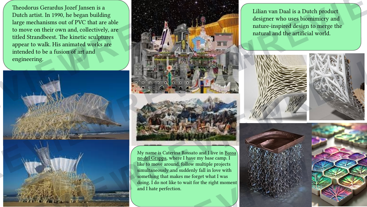 GCSE 3D art and design influence file condensed  preview page 10