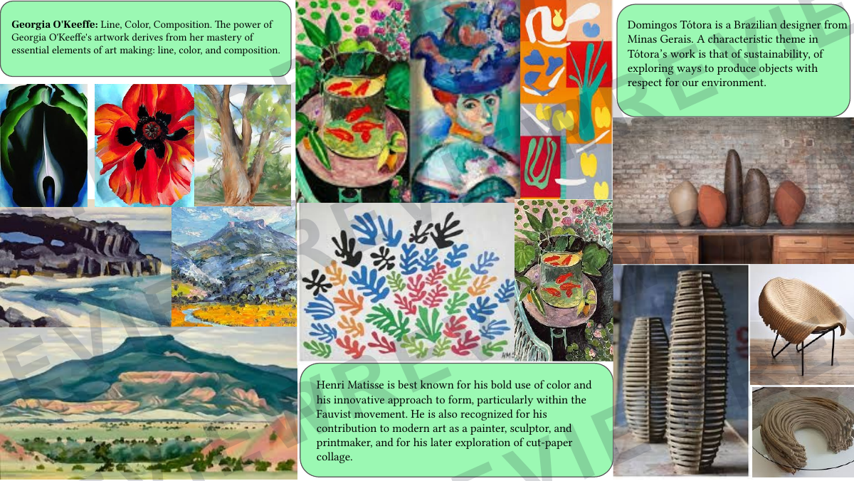 GCSE 3D art and design influence file condensed  preview page 14
