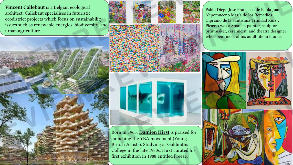 GCSE 3D art and design influence file condensed  preview page 15