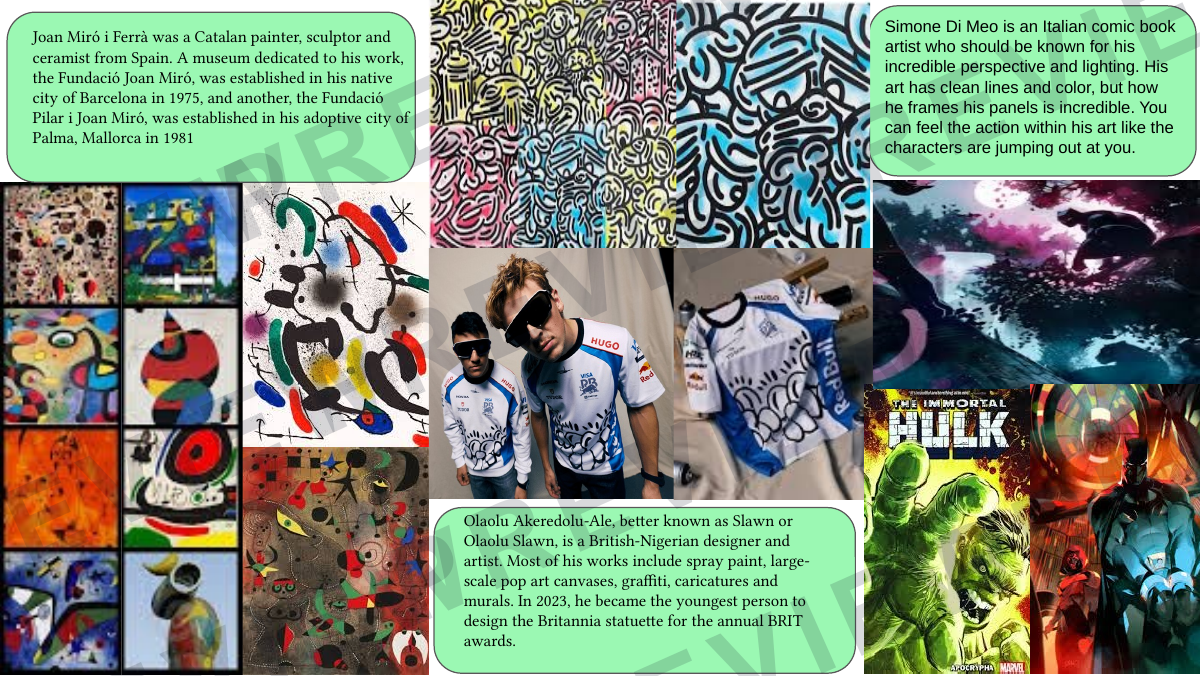 GCSE 3D art and design influence file condensed  preview page 16