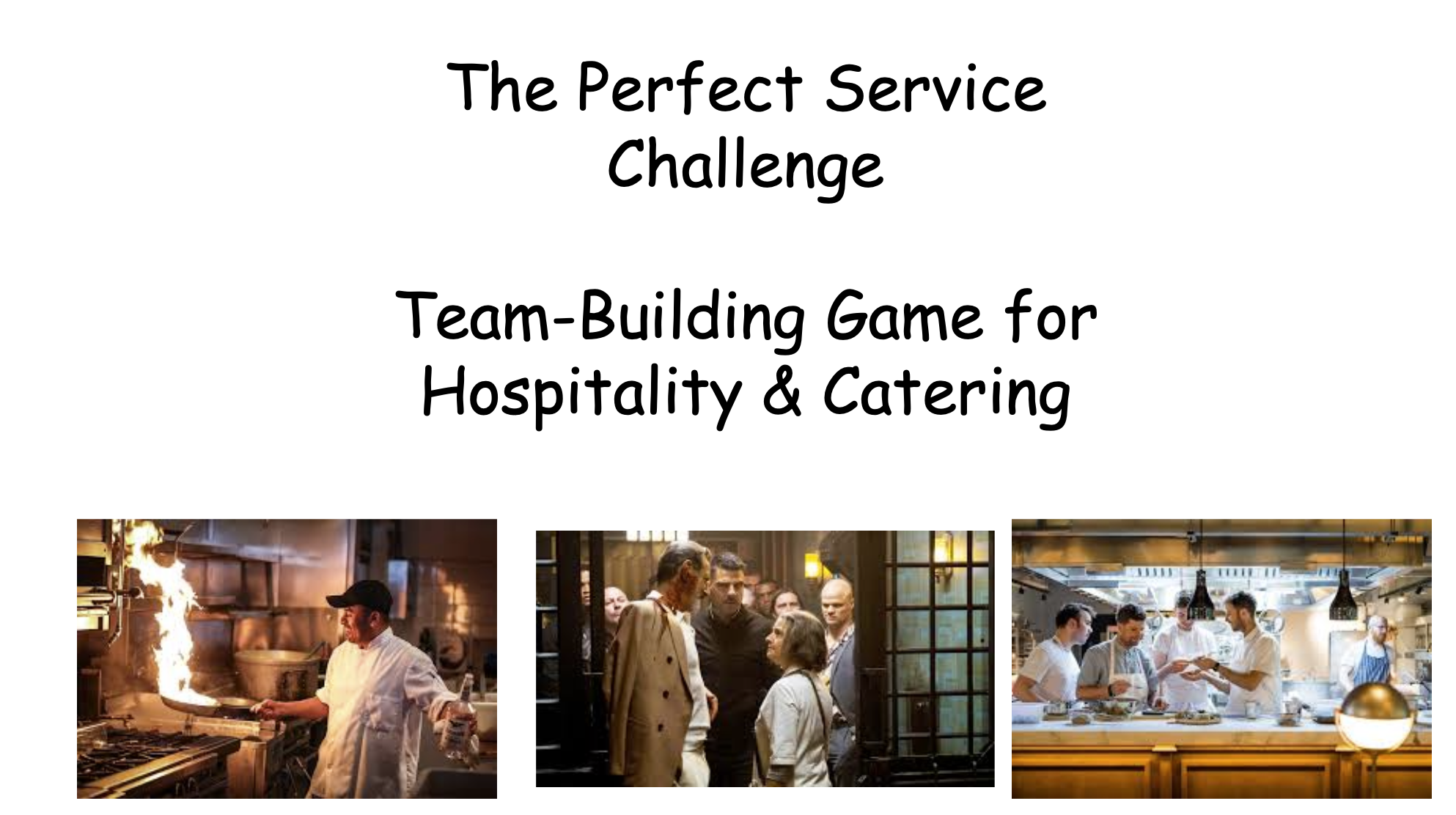 The perfect service lesson game KS4 Hospitality - Design Technology ...